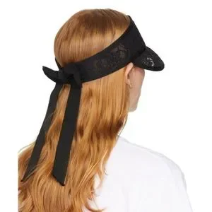 Valentino | Accessories | Valentino Garavani Lace Visor  display picture 2